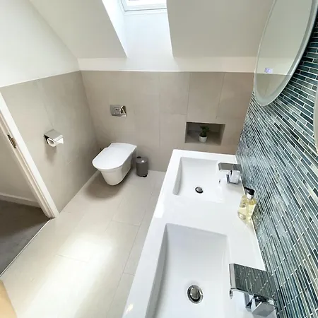 Vakantiehuis Luxurious 4 Bedroom New England Style - Trewhiddle V9 St Austell